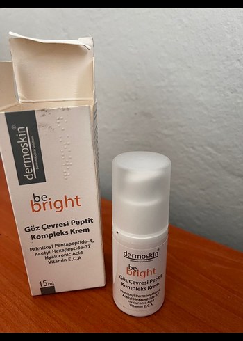Dermoskin Be Bright Kompleks Krem - Açık Ten - Görsel 2