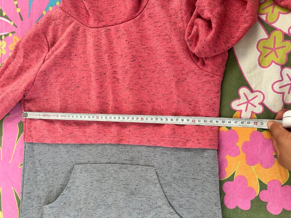 Gri Kız Eşofman Takımı Yumuşak Kumaşlı - Görsel 5