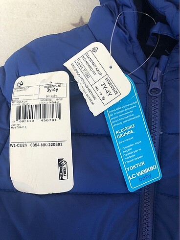 LC Waikiki LCW erkek çocuk mont