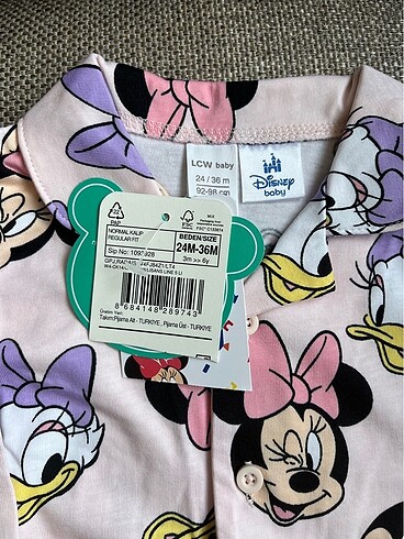 LC Waikiki LCW 24-36 ay pijama takımı