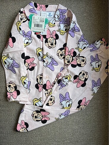 LCW 24-36 ay pijama takımı