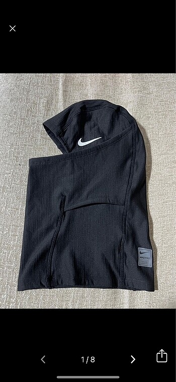 2 li maske Nike Hyperwarm