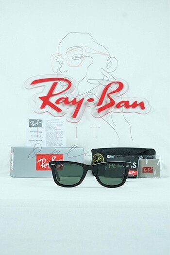 Ray-Ban 2140 901 Wayfarer Güneş Gözlüğü