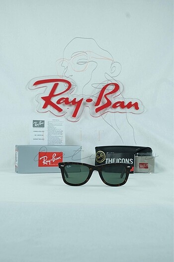Ray-Ban 2140 902 Wayfarer Güneş Gözlüğü