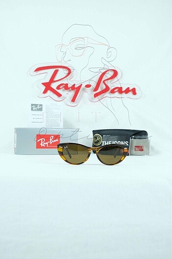 Ray-Ban 4314-N NINA 964/33 Güneş Gözlüğü