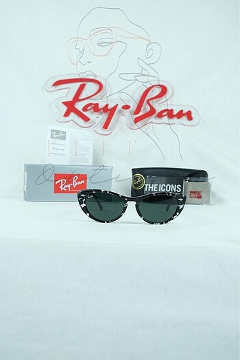 Ray-Ban 4314-N NINA 1250/Y5 Güneş Gözlüğü