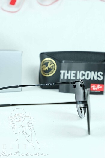 Beden Ray-Ban 3539 002/8G Güneş Gözlüğü