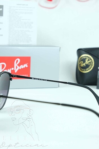 Beden siyah Renk Ray-Ban 3539 002/8G Güneş Gözlüğü