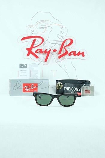 Ray-Ban 2140 902/58 WAYFARER Polarize Cam Güneş Gözlüğü