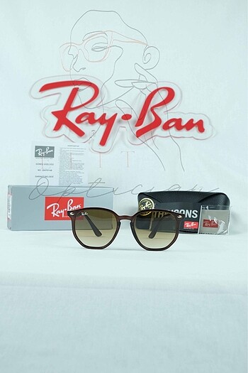 Ray-Ban 4306 714/73 Güneş Gözlüğü