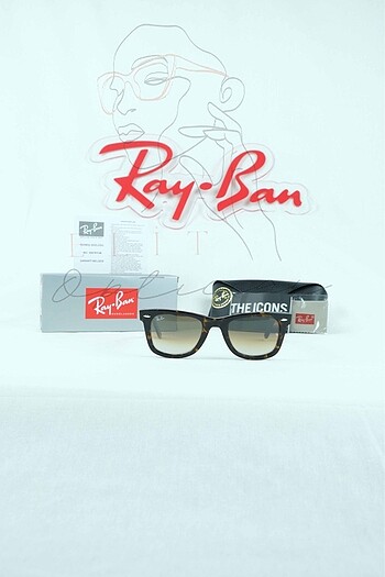 Ray-Ban 2140 902/51 WAYFARER Güneş Gözlüğü