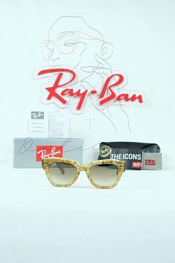 Ray-Ban 2186 STATE STREET 1295/3M Güneş Gözlüğü