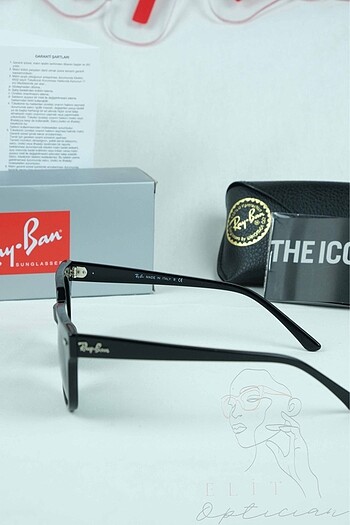 Beden siyah Renk Ray-Ban 2168 METEOR 901/31 Güneş Gözlüğü