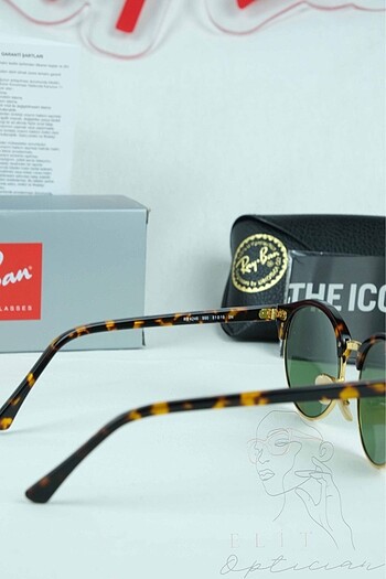 Beden kahverengi Renk Ray-Ban 4246 990 Güneş Gözlüğü