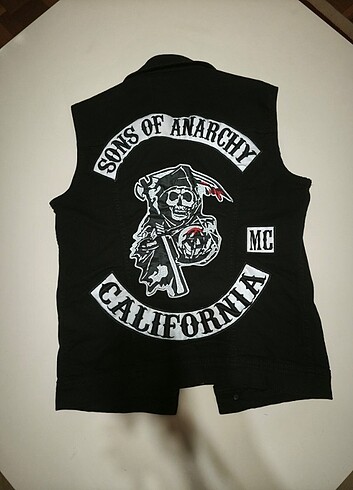 s Beden Sons of Anarchy Yelek