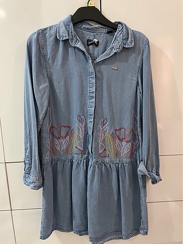 Us polo assn denim elbise