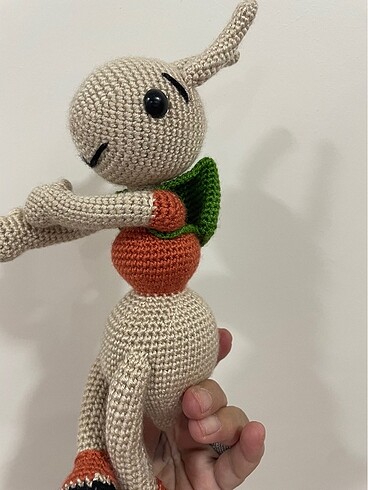 Diğer Amigurumi oyuncak karınca