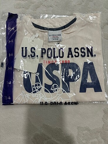 Us Polo assn erkek çocuk t shirt