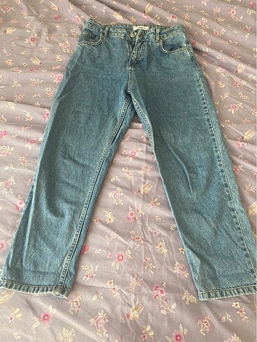 Manuka mom jean pantolon