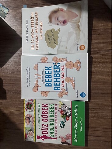 Bebek eğitim kitapları