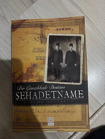 Bir çanakkale destanı şehadetname