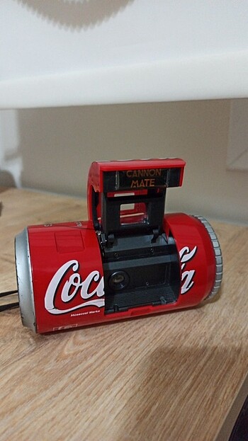 Coca Cola Nostalji Fotoğraf Makinesi