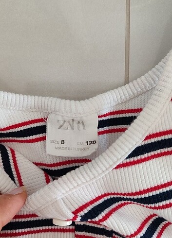 8 Yaş Beden Zara üst atlet h&m etek