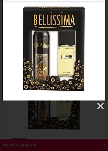 Bellissima parfüm deodorant