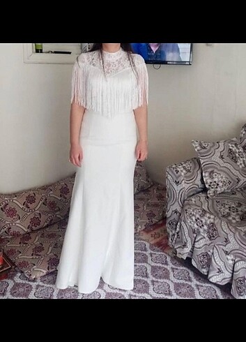 Tasarımcı Nikah elbisesi