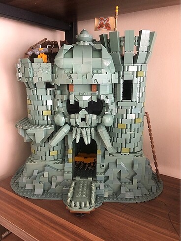 Mega bloks he-man gölgeler şatosu