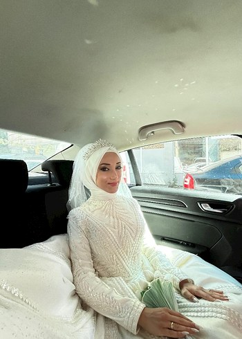 gelinlik tesettür - Görsel 3