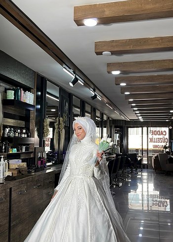 gelinlik tesettür - Görsel 5