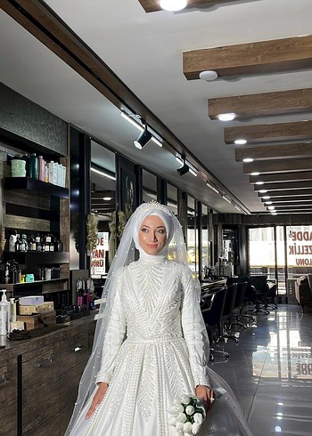 gelinlik tesettür - Görsel 7