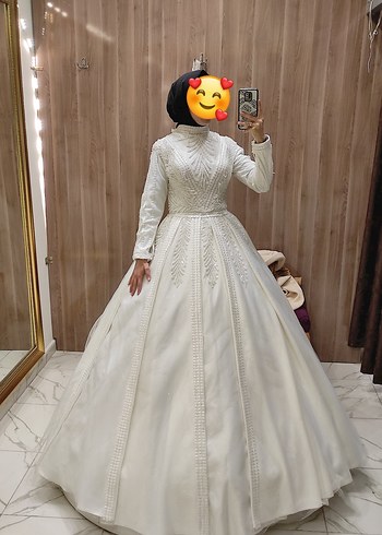 gelinlik tesettür - Görsel 13