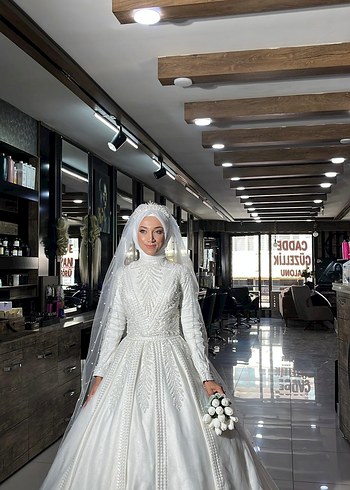 gelinlik tesettür - Görsel 10
