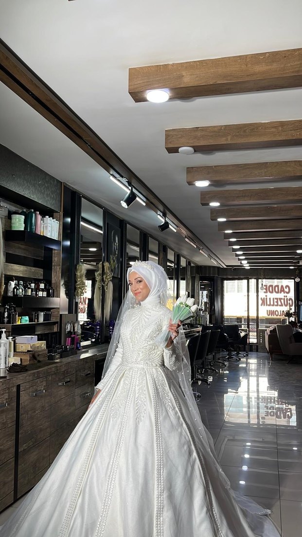 gelinlik tesettür - Görsel 5