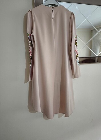 Rabia şamlı Etekli takım  - Görsel 3