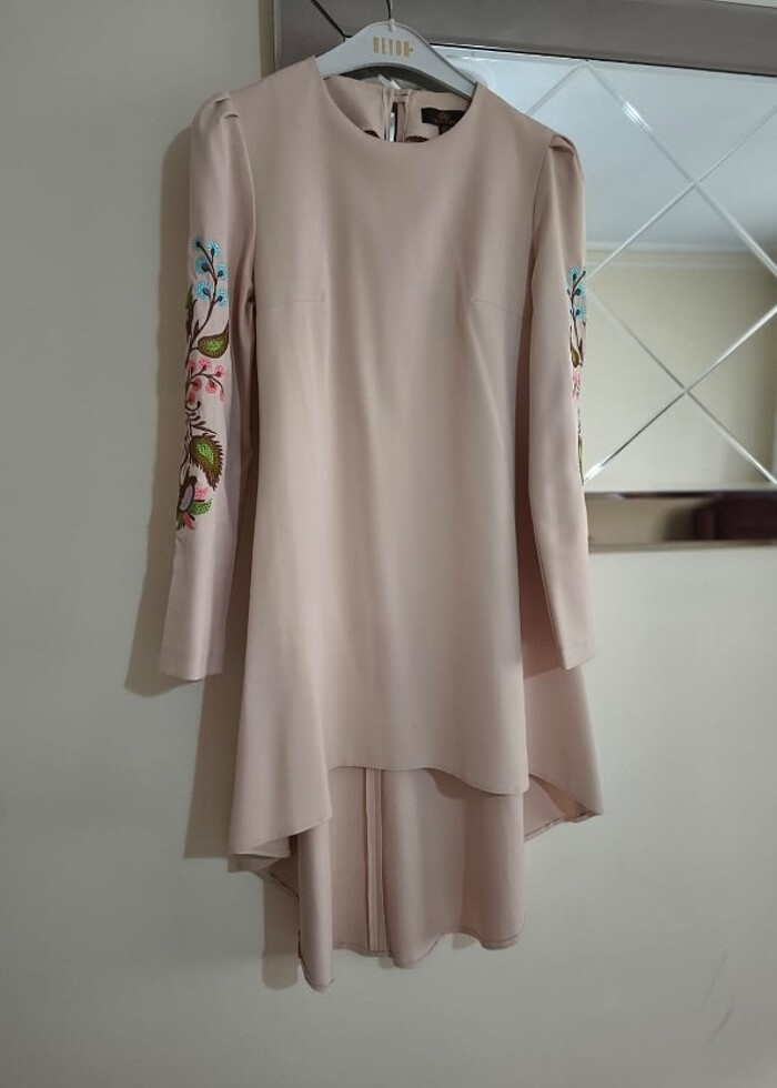 Rabia şamlı Etekli takım  - Görsel 2