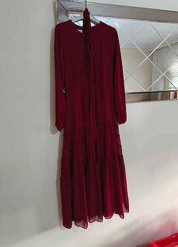 The vell of ELEGANCE s beden elbise 