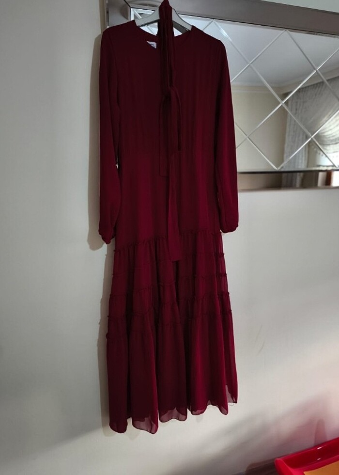 The vell of ELEGANCE s beden elbise  - Görsel 2