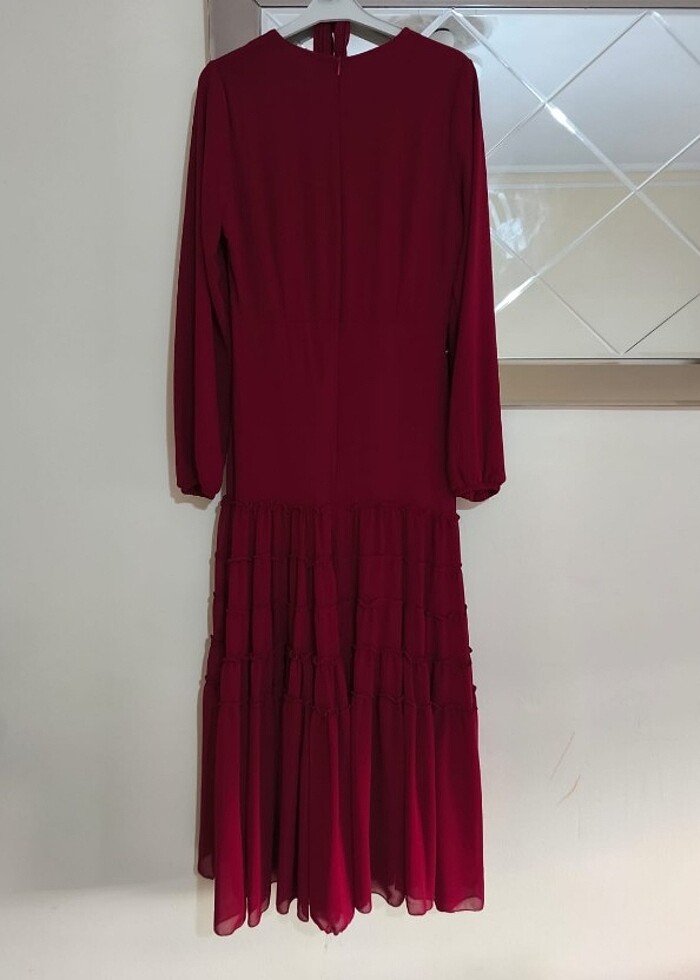 The vell of ELEGANCE s beden elbise  - Görsel 3