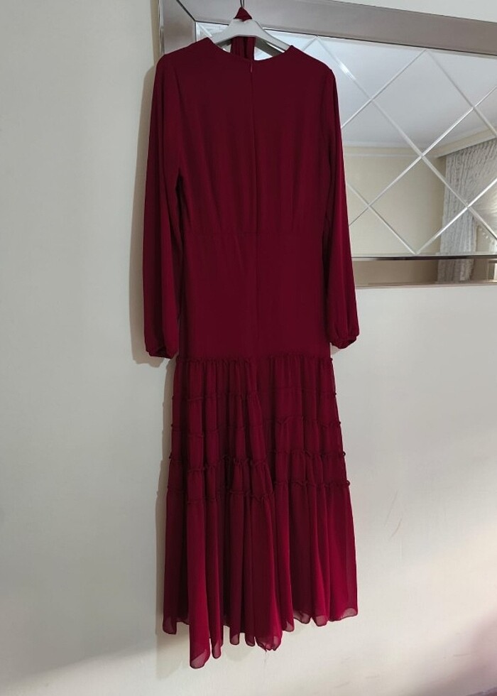 The vell of ELEGANCE s beden elbise  - Görsel 4