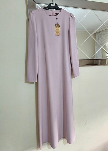 RABİA SAMLİ 36 BEDEN ELBİSE SIFIR - Görsel 5