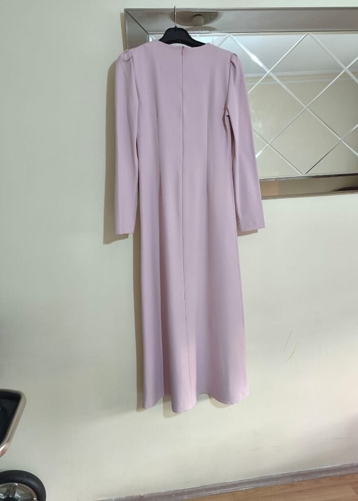 RABİA SAMLİ 36 BEDEN ELBİSE SIFIR - Görsel 2