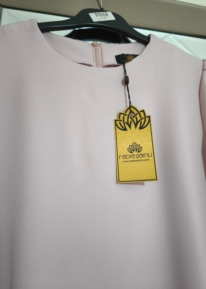 RABİA SAMLİ 36 BEDEN ELBİSE SIFIR - Görsel 3