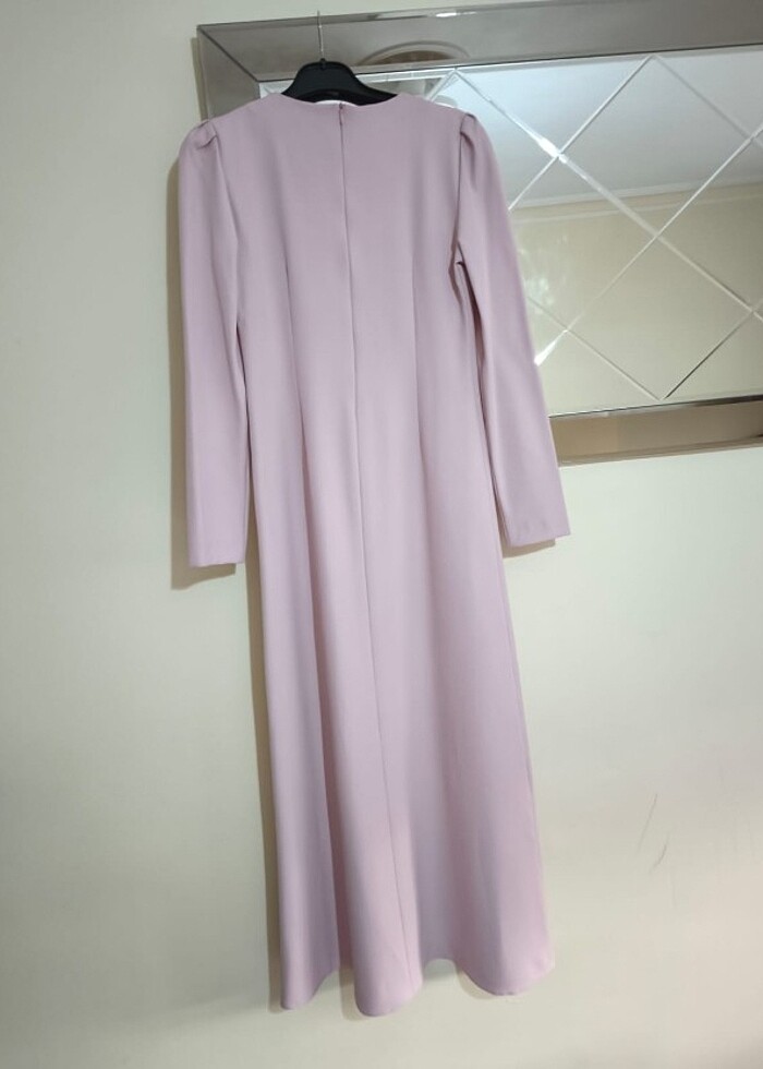 RABİA SAMLİ 36 BEDEN ELBİSE SIFIR - Görsel 4