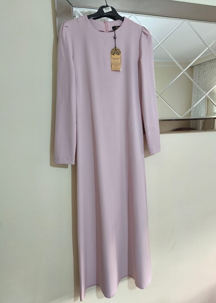 RABİA SAMLİ 36 BEDEN ELBİSE SIFIR - Görsel 5