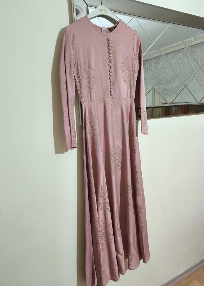 Beria elbise tesettür  - Görsel 4