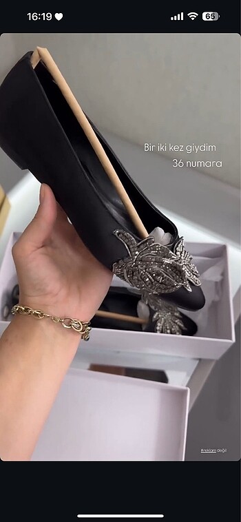 36 Beden siyah Renk İpekyol babet