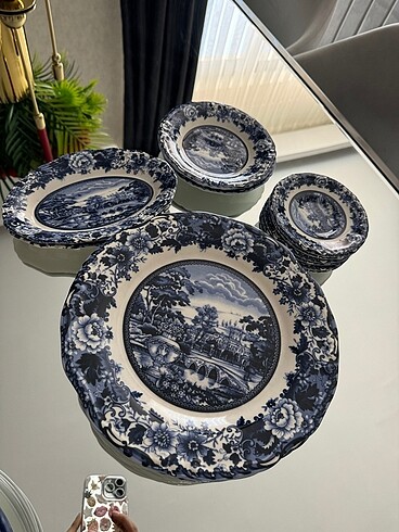 Karaca new blue